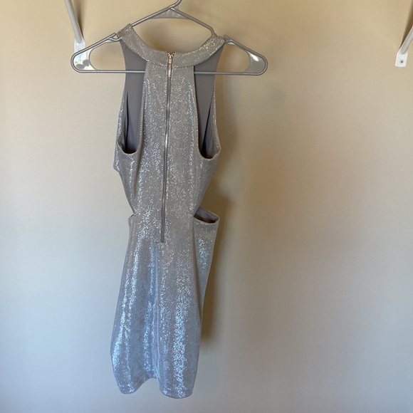🔴Gray sparkly dress - Picture 4 of 7
